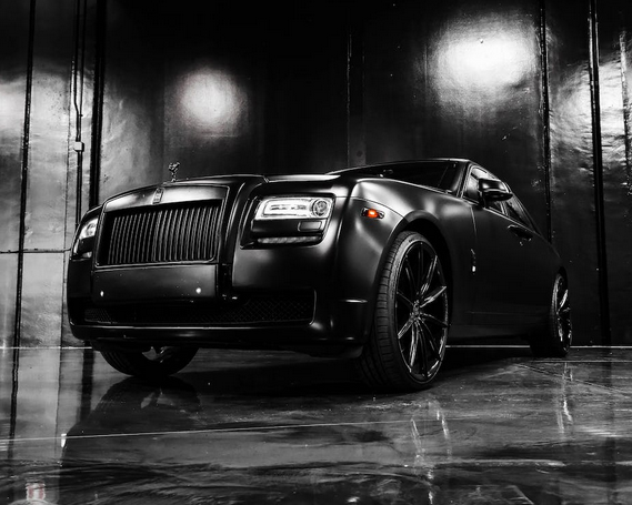 black car