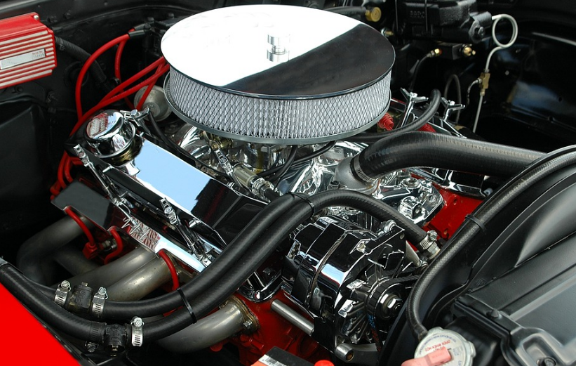 car engine