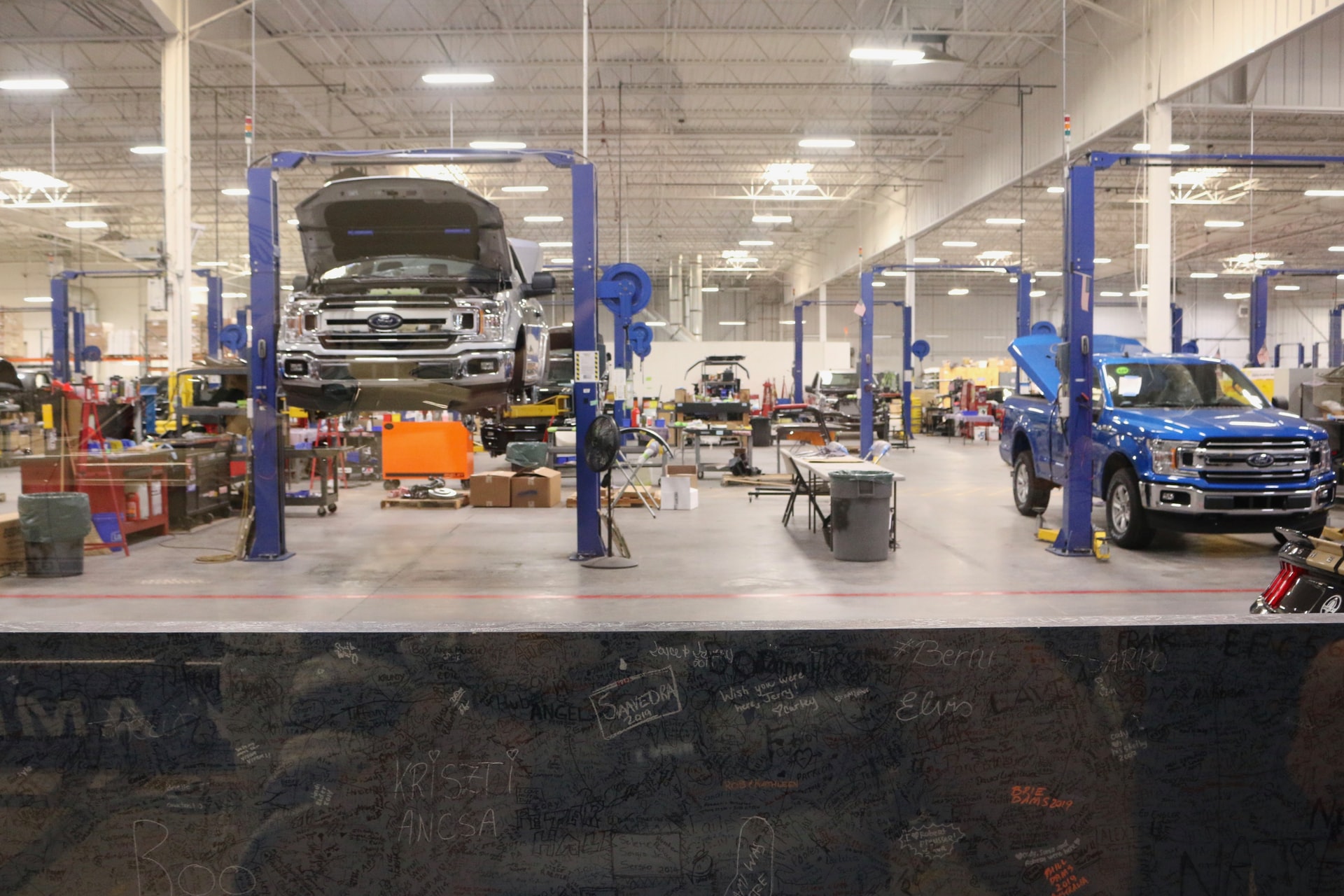 car shop